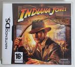 Nintendo DS game Indiana Jones and the staff of kings, Avontuur en Actie, 1 speler, Ophalen of Verzenden, Zo goed als nieuw