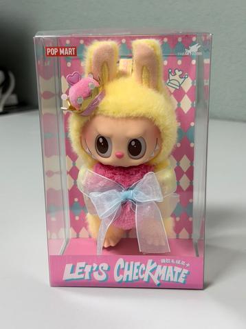 Labubu Let's Checkmate La-bubu Pop Mart ORIGINEEL Queen pop beschikbaar voor biedingen