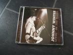 CD : Johnny Winter - livin' in the blues, Cd's en Dvd's, Ophalen of Verzenden, 1980 tot heden, Zo goed als nieuw, Blues