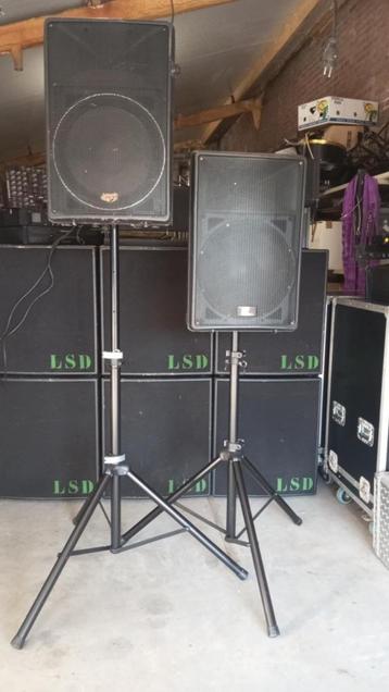 FAME PS 15 luidsprekers passief beschikbaar voor biedingen