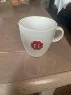 Douwe Egberts mok, Huis en Inrichting, Keuken | Servies, Ophalen of Verzenden, Zo goed als nieuw, Overige stijlen, Kop(pen) en/of Schotel(s)