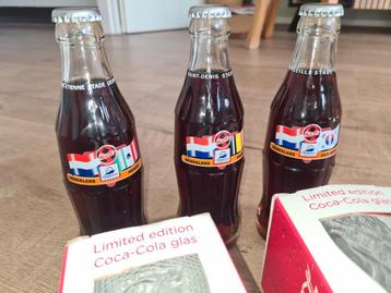 Coca-Cola WK France '98 + limited glazen beschikbaar voor biedingen