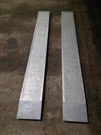Hapert Aluminium oprijplaten set 2stuks rijplaten, Ophalen, Gebruikt