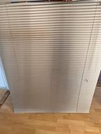 Luxaflex aluminium, Huis en Inrichting, Ophalen, 100 tot 150 cm, Zo goed als nieuw, Grijs