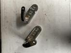 Pass steps bracketts. shovelhead, Ophalen of Verzenden, Gebruikt