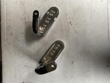 Pass steps bracketts. shovelhead beschikbaar voor biedingen