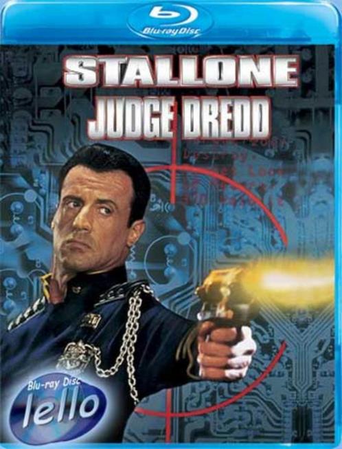 Blu-ray: Judge Dredd (1995 Sylvester Stallone) US niet NLO, Cd's en Dvd's, Blu-ray, Nieuw in verpakking, Actie, Ophalen of Verzenden