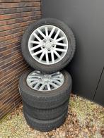 Mooie set Mazda velgen + Dunlop winterbanden 205/55 R16, Auto-onderdelen, Banden en Velgen, Ophalen, Velg(en), 16 inch, 205 mm