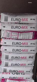 Euro-mix stuc 20kg - 8 zakken nieuw, Ophalen, Nieuw, Overige typen