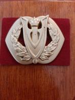 Baretembleem Veteraan  Veteranen, Verzamelen, Ophalen of Verzenden, Landmacht, Nederland, Embleem of Badge
