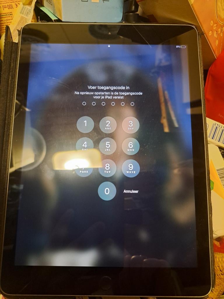 Apple iPad - Goed Onderhouden, Computers en Software, Apple iPads, 9 inch, Gebruikt, 32 GB, Apple iPad