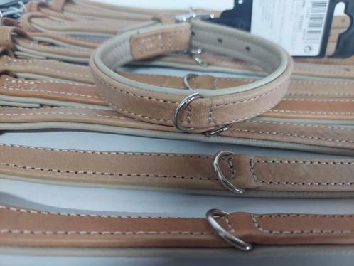 Partij 20x Beeztees leren hondenhalsband soft leder halsband, Dieren en Toebehoren, Hondenhalsbanden en Penningen, Nieuw, Ophalen of Verzenden