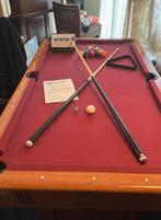 Snooker biljard, Sport en Fitness, Biljarten en Poolen, Ophalen, Zo goed als nieuw, Keu of Ballen