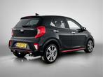 Kia Picanto 1.0 T-GDI GT-Line | Leder | Airco | Rood accente, Voorwielaandrijving, 12 maanden, Gebruikt, 920 kg