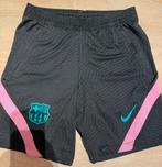 Nike fc Barcelona voetbalbroekje korte broek small, Blauw, Ophalen of Verzenden, Zo goed als nieuw, Voetbal