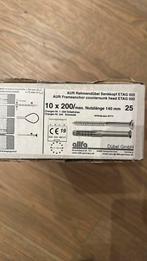 Slagpluggen 140mm lang 10mm dik, Doe-het-zelf en Verbouw, Ophalen of Verzenden, Nieuw, 100 tot 250 mm, Pluggen