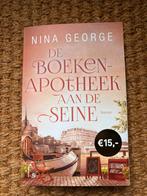 Nina George - De boekenapotheek aan de Seine, Ophalen of Verzenden, Nieuw, Nina George