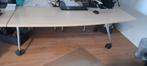 Vergadertafel / bureau tafel 10 pers en 10 stoelen, Ophalen, Gebruikt