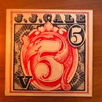 Lp - jj cale - nummers 5, Cd's en Dvd's, Vinyl | Rock, Gebruikt, Ophalen of Verzenden