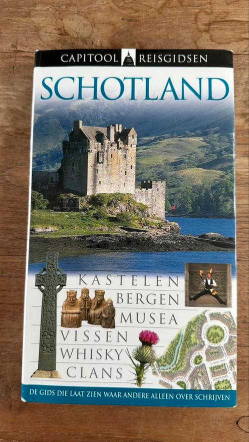 Capitool reisgids Schotland - Juliet Clough, Boeken, Reisgidsen, Zo goed als nieuw, Europa, Capitool, Ophalen of Verzenden