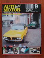 Auto Motor Klassiek 9 2000 Triumph Dolomite Sprint, MG MGB, Boeken, Auto's | Folders en Tijdschriften, Ophalen of Verzenden, Nieuw