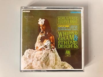 Reel to Reel tape Herb Albert Whipped Cream & Other Delight beschikbaar voor biedingen