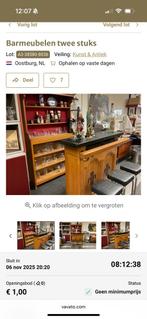 Vintage barmeubel, Huis en Inrichting, Barren, Ophalen, Zo goed als nieuw