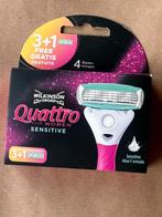 Wilkinson Quattro for women sensetive scheermesjes, Ophalen of Verzenden, Nieuw, Verzorging