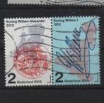 ‹(•¿•)› nl j0425 willem l combinatie, Postzegels en Munten, Verzenden, Na 1940, Gestempeld