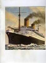 scheepvaart-foto/groot formaat-bremen, Ophalen of Verzenden, Zo goed als nieuw, Motorboot, Boek of Tijdschrift