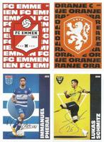 4 stickers Onze Voetbalhelden, Albert Heijn, Ophalen