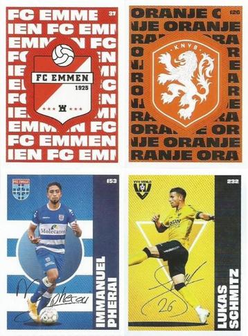 4 stickers Onze Voetbalhelden beschikbaar voor biedingen