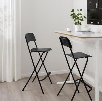 Set IKEA Barkruk Franklin 2x beschikbaar voor biedingen