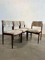4 Vintage Eetkamerstoelen, Model 641p, Thonet, Huis en Inrichting, Hout, Bruin, Onbekend, Ophalen of Verzenden