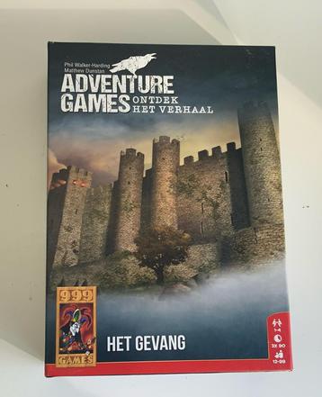 Het Gevang. Adventure games, ontdek het verhaal.