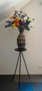 Light & Living zuil planten pilaar zink, Huis en Inrichting, Woonaccessoires | Zuilen en Pilaren, Ophalen, Gebruikt
