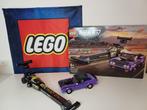 lego Speed 76904 Champions  Mopar Dodge  Top Fuel Dragster, Kinderen en Baby's, Speelgoed | Duplo en Lego, Nieuw, Ophalen