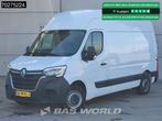 Renault Master 135PK L2H3 Airco Cruise Parkeersensoren Hoog, Auto's, Gebruikt, Euro 6, Bedrijf, Te koop