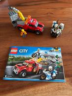 Lego City 60137 - Geldtransport Overval, Ophalen of Verzenden, Zo goed als nieuw, Complete set, Lego