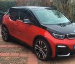 BMW i3s 184pk (120 Ah) , accu 42 kWh, Auto's, BMW, Automaat, Achterwielaandrijving, Zwart, Stoelverwarming