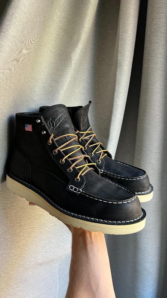 Danner Bull Run Moc Toe 6" Black, Kleding | Heren, Schoenen, Nieuw, Boots, Zwart, Ophalen of Verzenden
