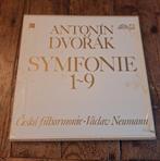 Dvořák- Česká Filharmonie-Václav Neumann – Symfonie 1~9, Cd's en Dvd's, Vinyl | Klassiek, Modernisme tot heden, Ophalen of Verzenden