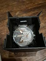 Diesel DZ7315 Horloge - Zo goed als nieuw!, Sieraden, Tassen en Uiterlijk, Horloges | Heren, Overige merken, Staal, Staal, Polshorloge