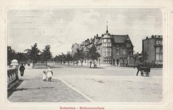 Rotterdam, Mathenesserlaan beschikbaar voor biedingen