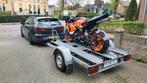 Motortrailer te huur motor aanhanger te huur, Auto diversen, Aanhangwagen-onderdelen, Ophalen, Gebruikt