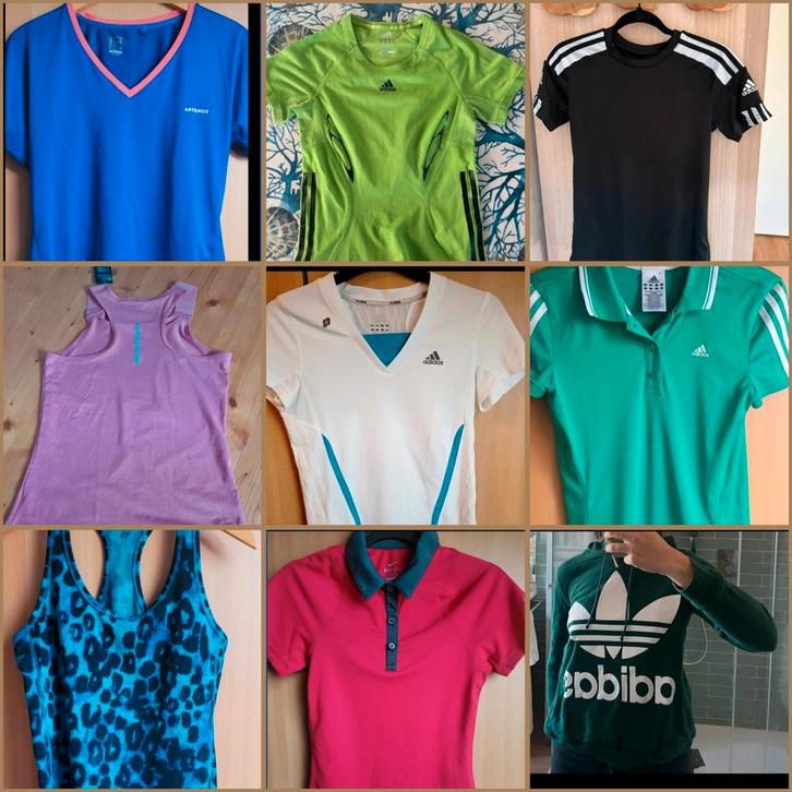 Groot sport-pakket!! XS gratis Adidas sweater Sint cadeau, Kleding | Dames, Dames-kledingpakketten, Nieuw, Maat 34 (XS) of kleiner