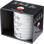Pink Floyd The Wall mok reclame koffie beker