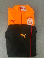 Galatasaray trainingspak, Puma, Maat 48/50 (M), Geel, Nieuw