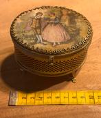 Vintage Metalen Doosje, Ophalen of Verzenden