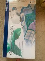 Ceative quilting kit nieuw voor brothernasimachine, Ophalen of Verzenden, Nieuw, Overige onderwerpen